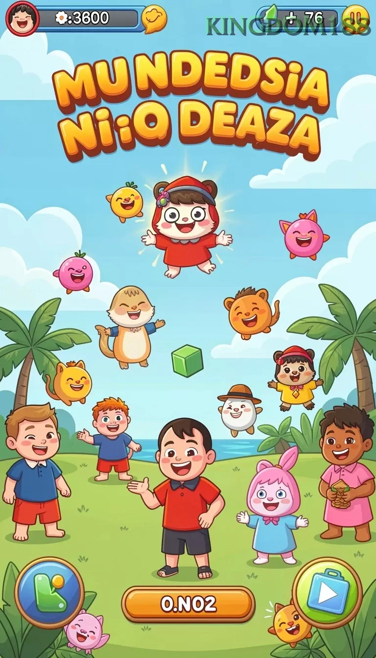Cuplikan layar ORI33 — menu navigasi