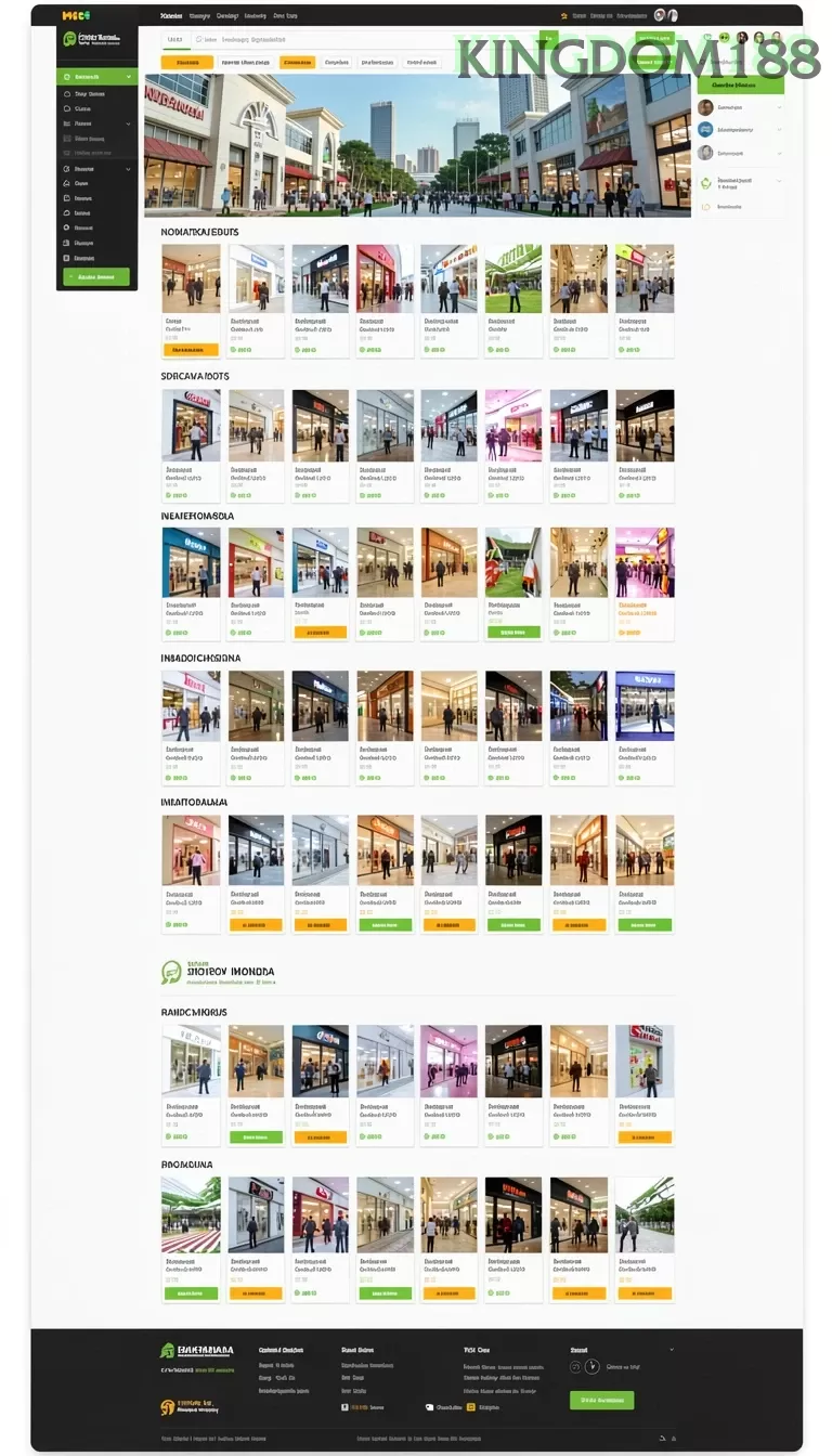 Cuplikan layar RPZZZ — menu navigasi