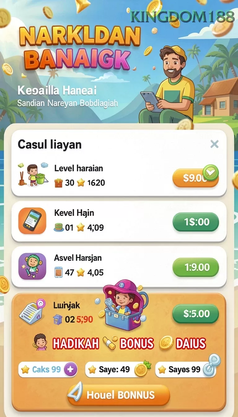 Cuplikan layar 918KAYA — pengaturan akun