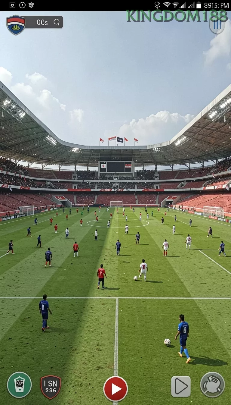 Cuplikan layar PAUS188 — aktivitas