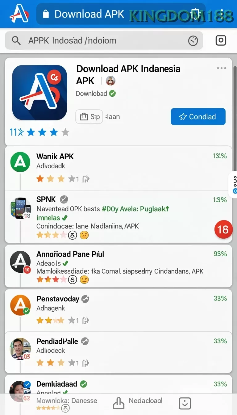 Cuplikan layar RPZZZ — pengaturan akun