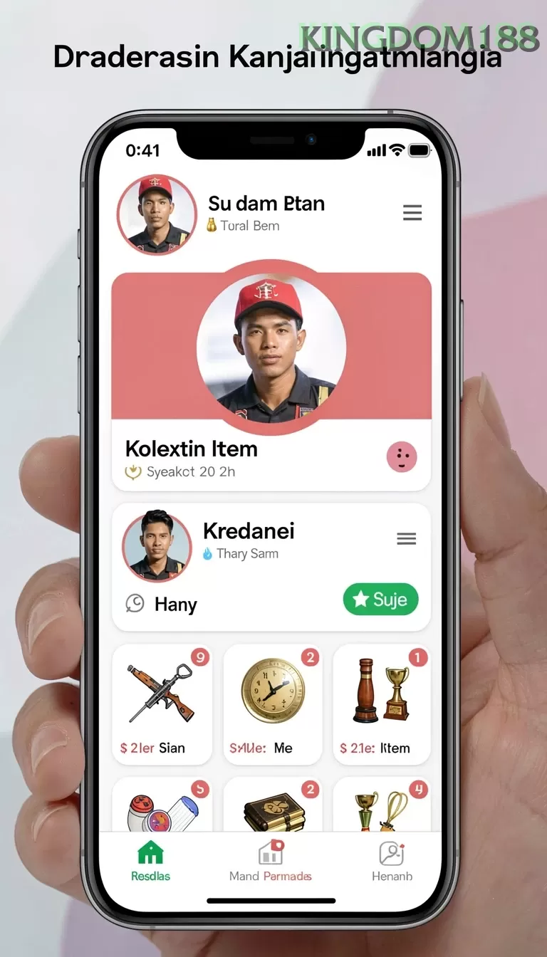 Cuplikan layar TTT888 — halaman utama