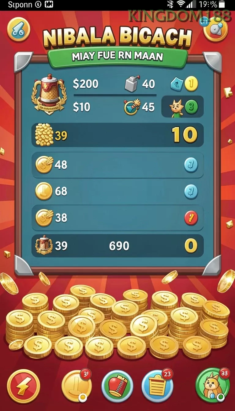 Cuplikan layar JAGOTOGEL — pengaturan akun