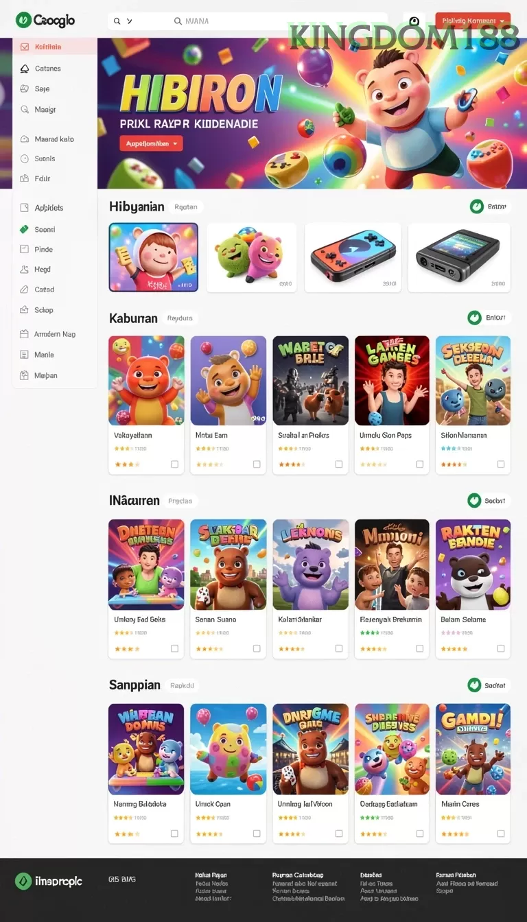 Cuplikan layar GOTO77 — aktivitas